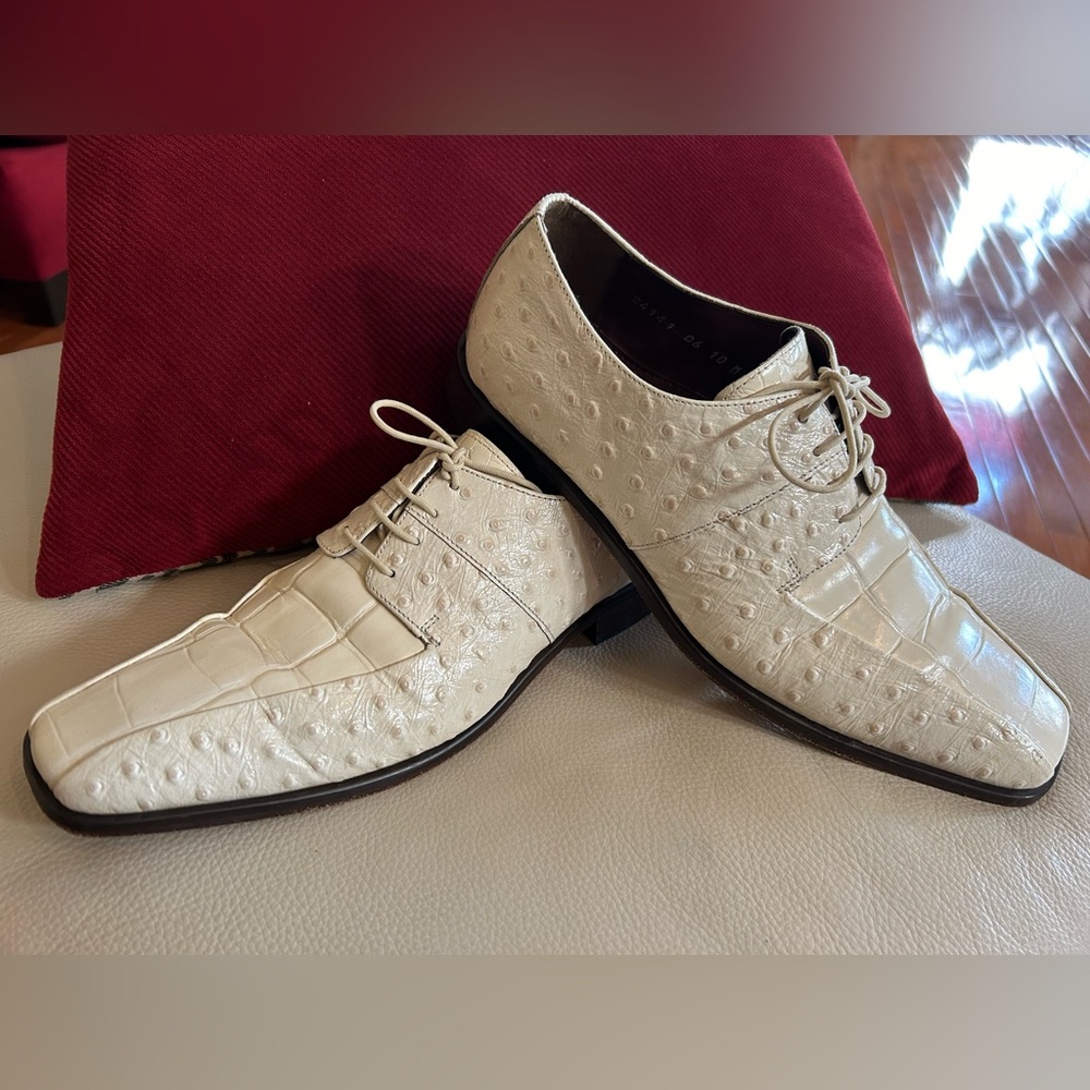 Off White (Alligator) Dress Shoes